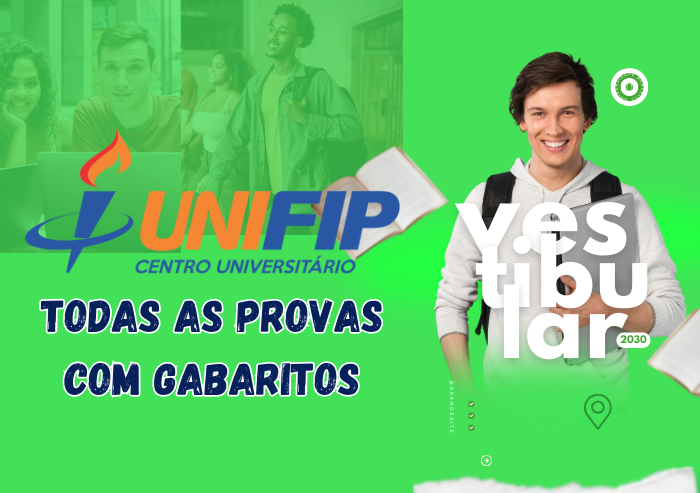 UNIFIP todas as provas com gabarito